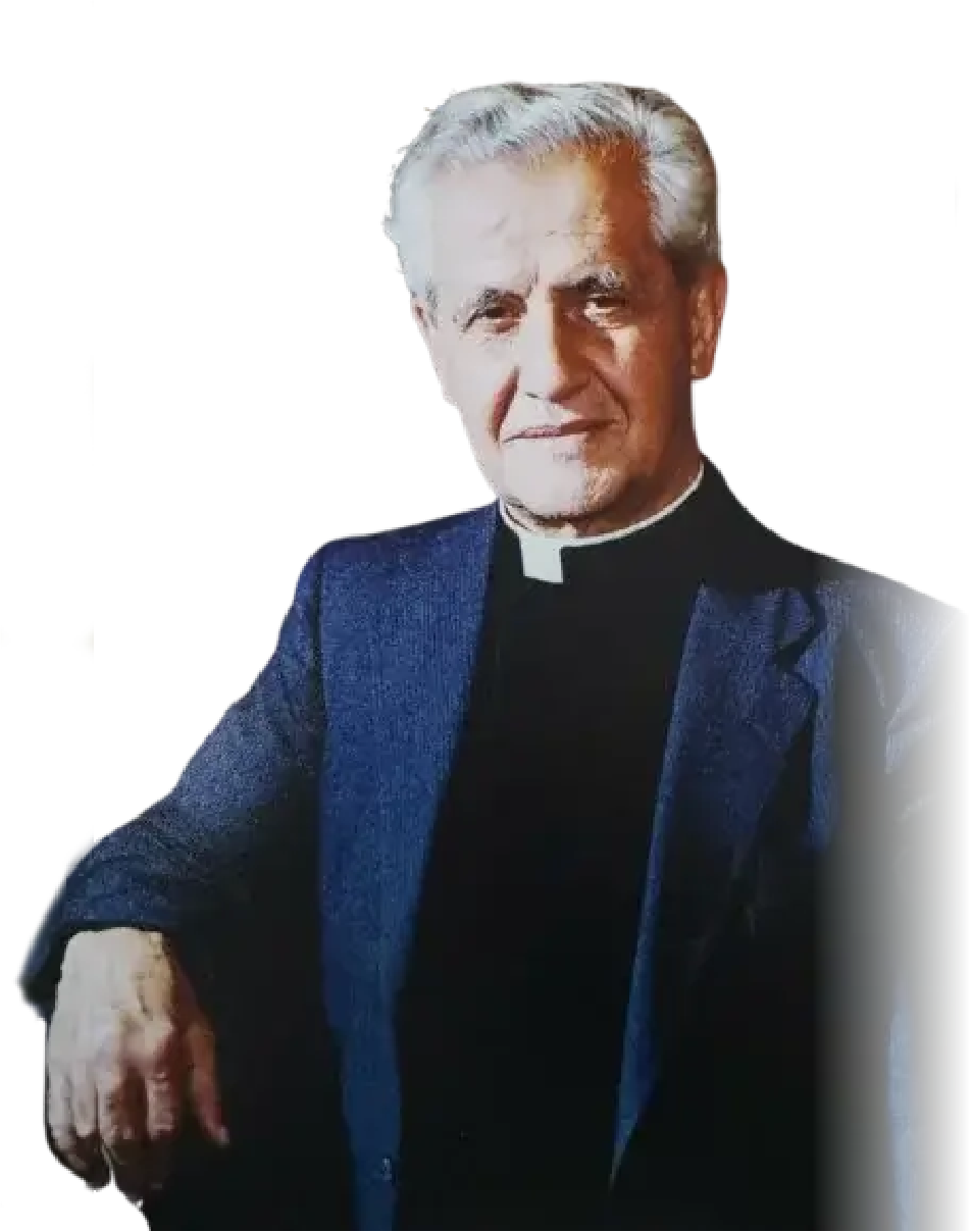 Imagen del Padre Rafael García Herreros