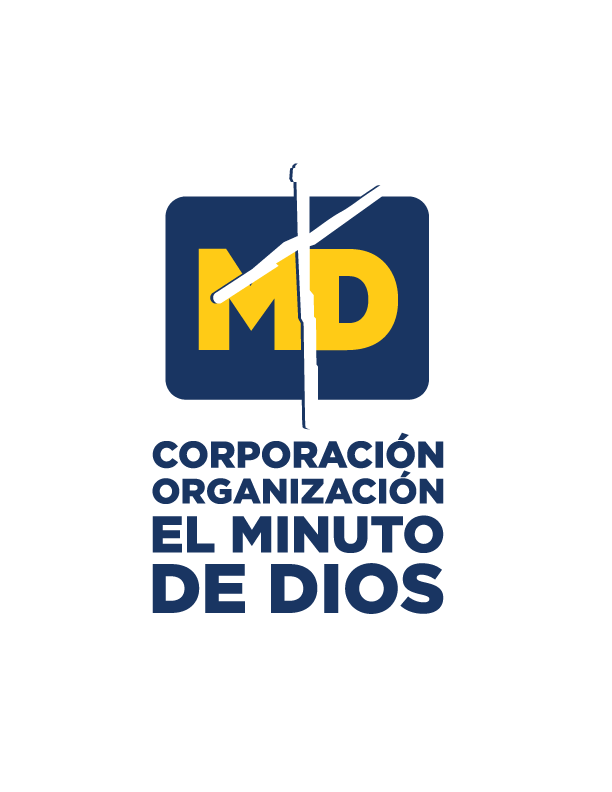 Logo de la Corporación Organización El Minuto de Dios