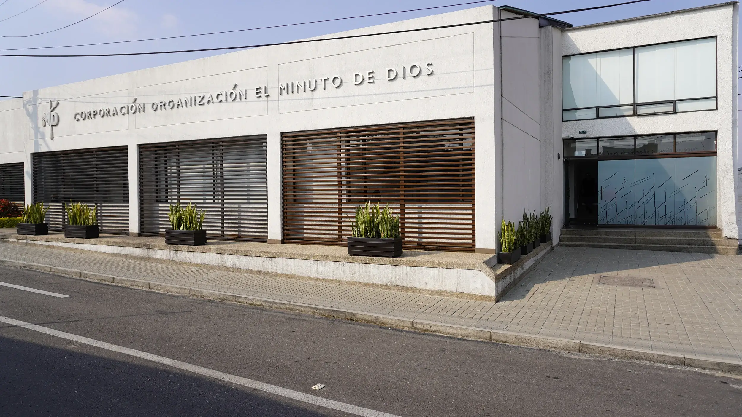 foto fachada Corporación Bogotá