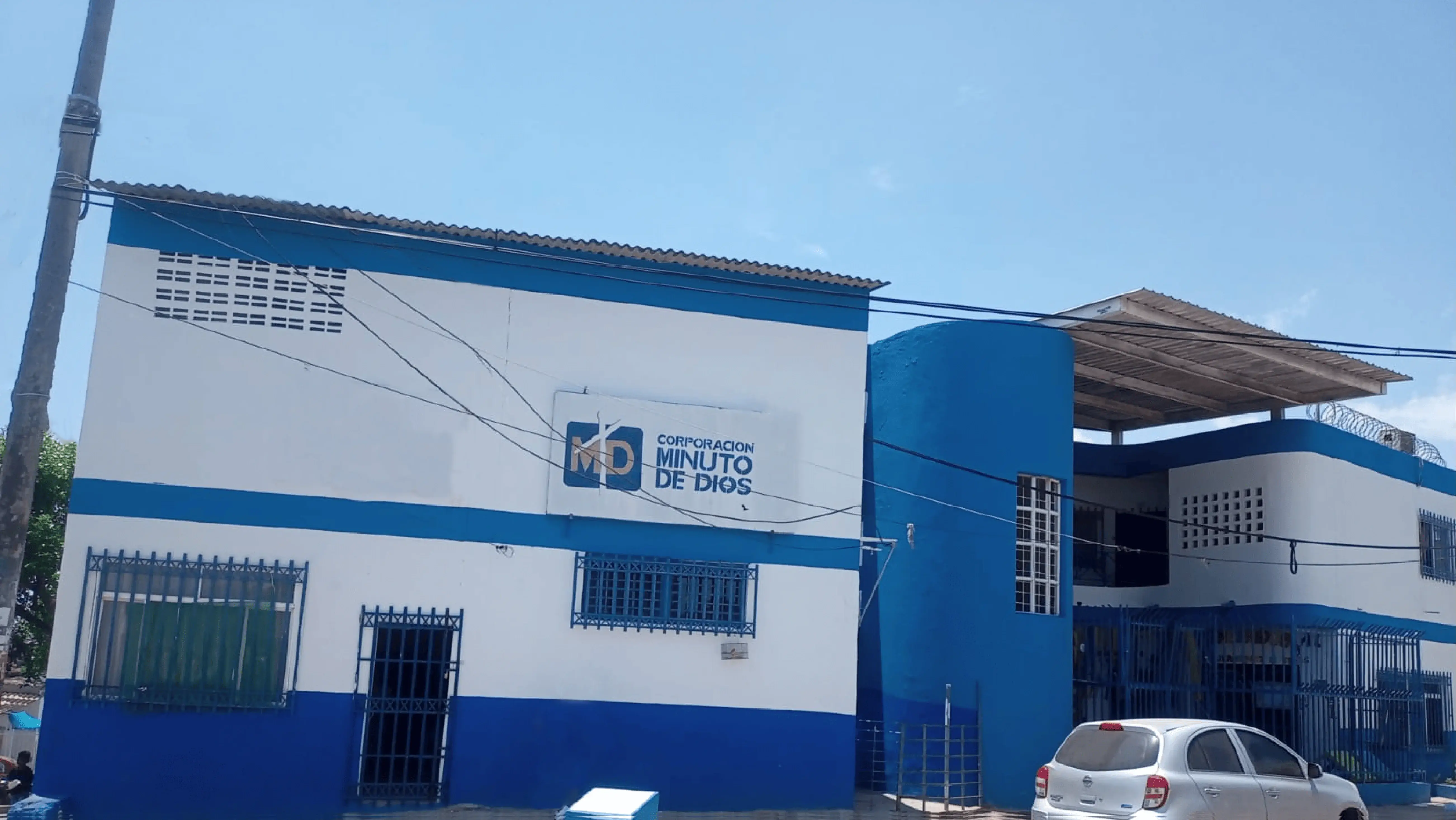 foto fachada sede Cartagena