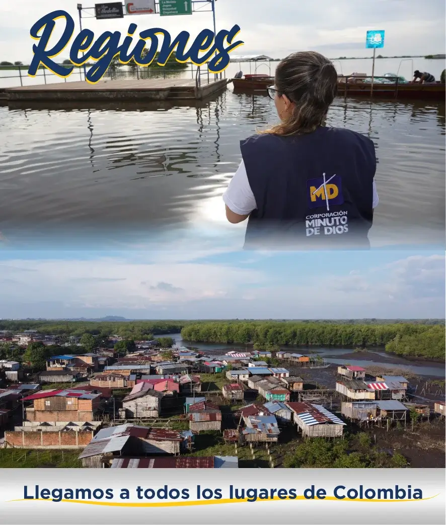 Imagen campaña Ríos de alegría